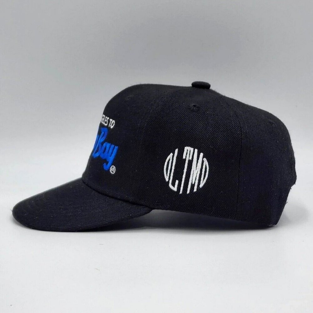 Magic LTMB Customized Yupoong Hat Snapback Cap Youth LA to Manila Bay - Picture 2 of 4